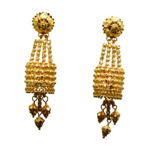 Khoi Mahum Kokhor Gold Earring