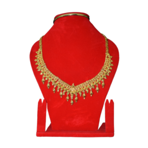 New Gleaming Gold Necklace Collection