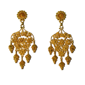 Marei Maru Gold Earring Design